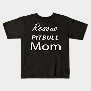 Proud Pittbull Mom - Pit Bull Lover, Dogs Lover, Gift For Dog Mom Kids T-Shirt